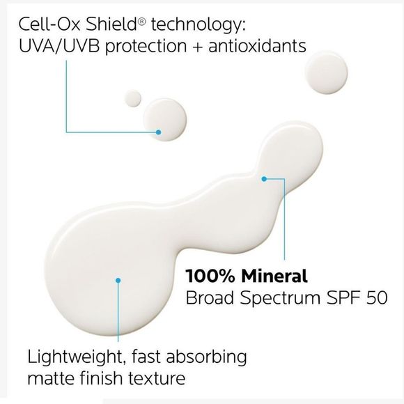 $6❤️‍🔥 LAST 1! La Roche Posay Anthelios Mineral Ultra Light Face Sunscreen SPF50 - Picture 2 of 8